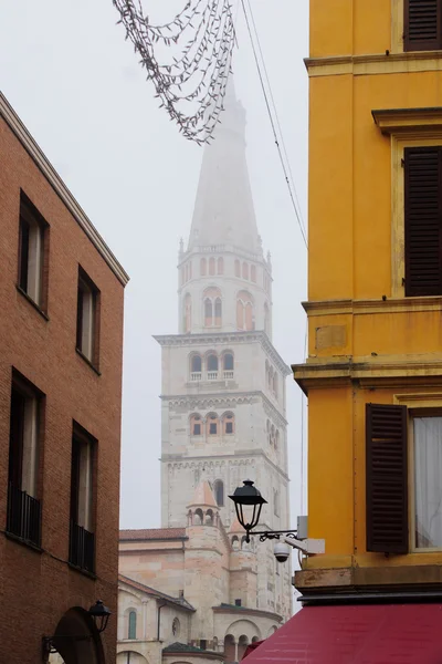 Historiska centrum, Modena — Stockfoto