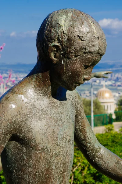 Sculptures Garden, Haifa — Stock Photo, Image