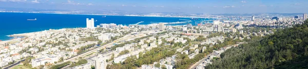 Haifa-Bucht — Stockfoto