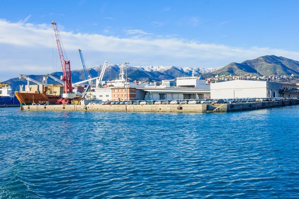 Port of Genoa — Stock Photo, Image