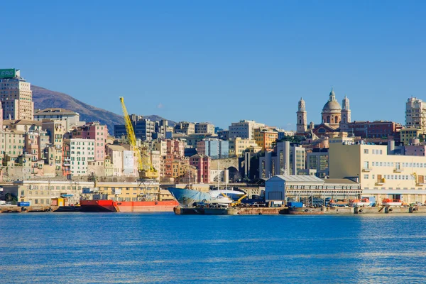 Port of Genoa — Stock Photo, Image