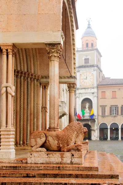 Duomo, Modena — Stockfoto