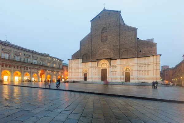 Basiliek van San Petronio, Bologna — Stockfoto