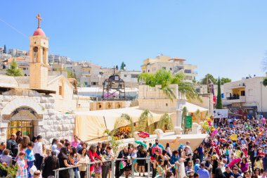 Nazareth Ortodoks Palm Pazar