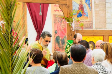Nazareth Ortodoks Palm Pazar