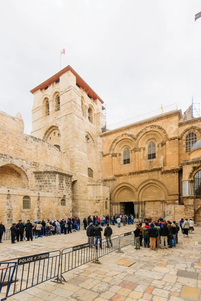 Venerdì Santo ortodosso a Gerusalemme — Foto Stock