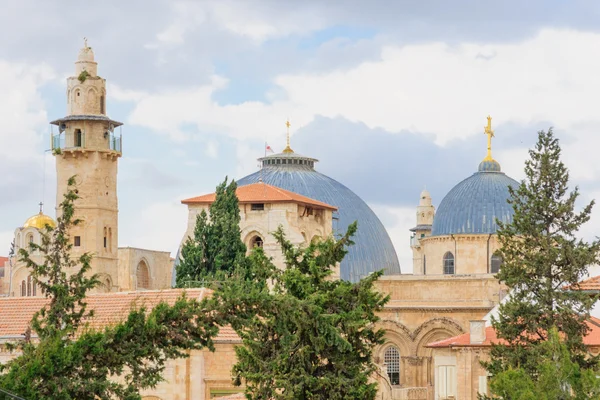 The Holy Sepulcher Church — Stock Photo, Image