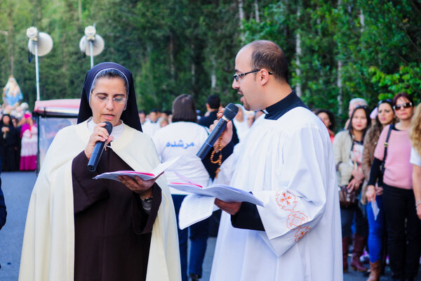 Парад Богоматери на горе Кармель, Хайфа
