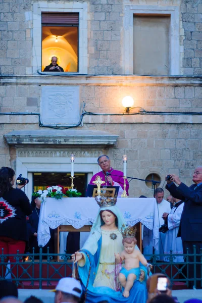 Nossa Senhora do Monte Carmelo desfile, Haifa — Fotografia de Stock