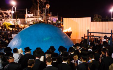 Baomer Mount Meron 2015 üzerinde lag