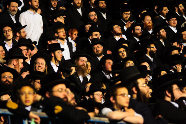 Lag BaOmer on Mount Meron 2015