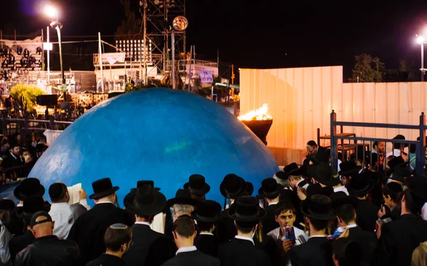 Baomer Mount Meron 2015 üzerinde lag