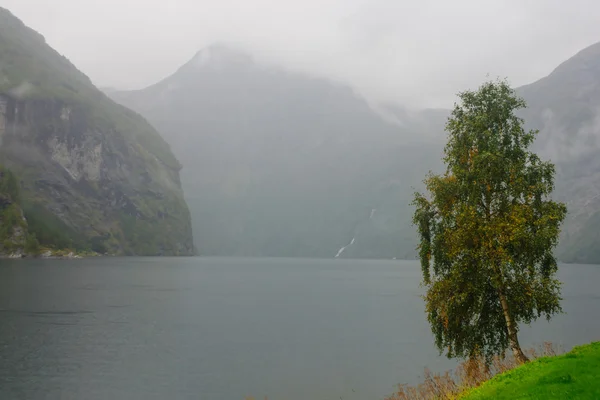 Fiordo de Geiranger —  Fotos de Stock