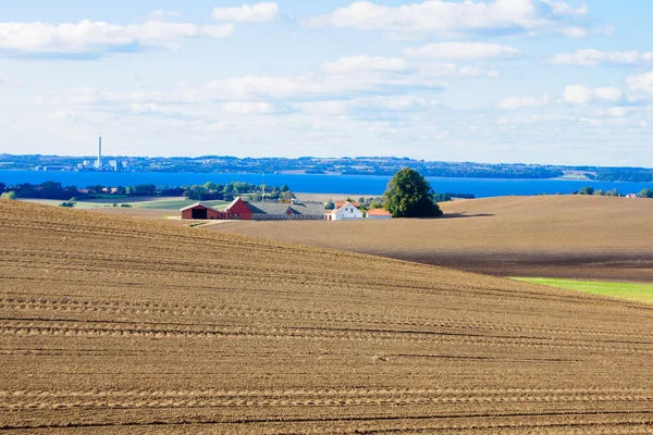 Mols halvön landskap — Stockfoto