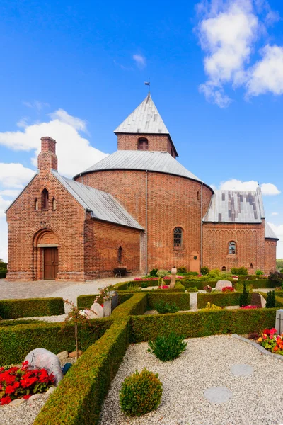 Church,  Thorsager — Stock Photo, Image