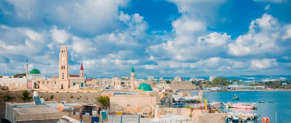 Acre Rooftop View — Stock Photo, Image