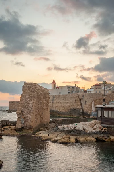 St. John the Baptist church, Acre — Stock Photo, Image