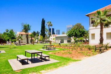 Sarona bileşim, Tel-Aviv