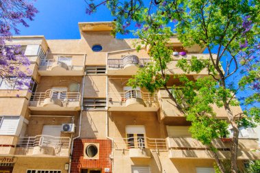Bauhaus tarzı house, Tel-Aviv