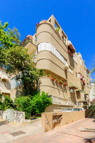 Bauhaus style house, Tel-Aviv