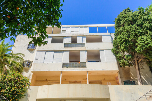 Bauhaus style house, Tel-Aviv