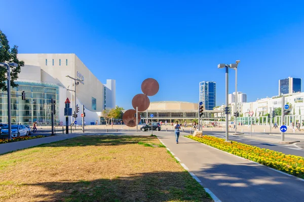 Rothschild Boulevard, Tel-Aviv — Stok fotoğraf