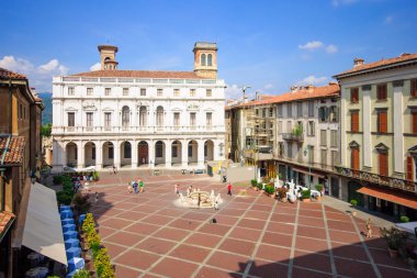 Piazza Vecchia Bergamo