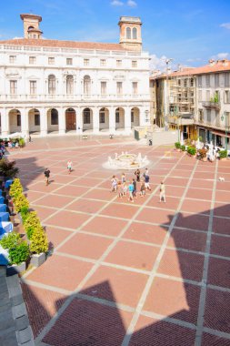 Piazza Vecchia Bergamo