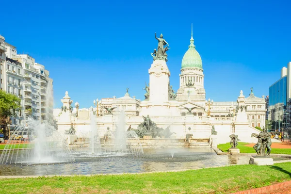 Piazza del Congresso, Buenos Aires — Foto Stock