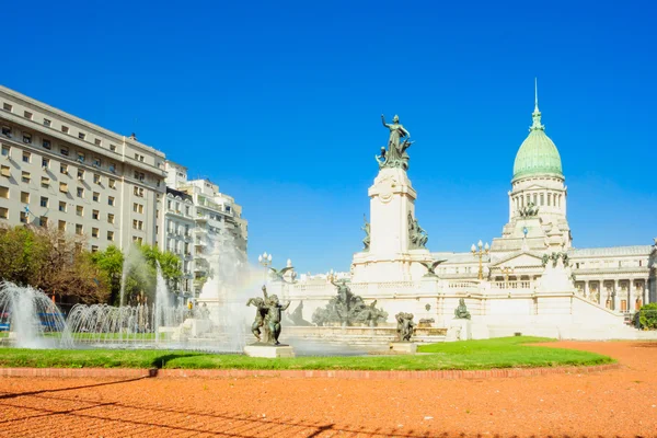 Piazza del Congresso, Buenos Aires — Foto Stock