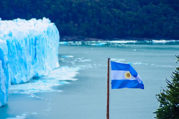 Lodowiec Perito Moreno — Zdjęcie stockowe