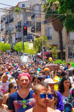 tel-aviv gurur geçit 2015