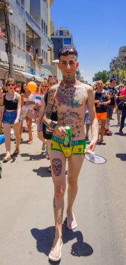 tel-aviv gurur geçit 2015