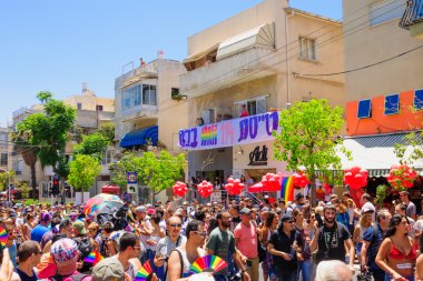 tel-aviv gurur geçit 2015