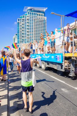 tel-aviv gurur geçit 2015