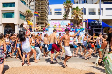 tel-aviv gurur geçit 2015