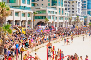 tel-aviv gurur geçit 2015