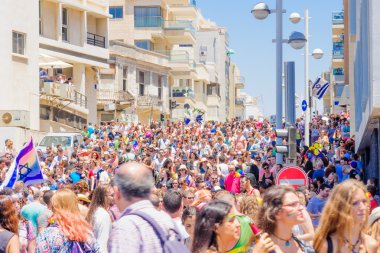 tel-aviv gurur geçit 2015