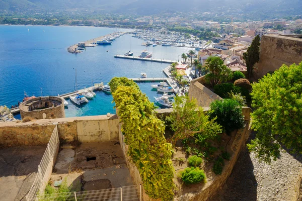 Calvi marina — Stok fotoğraf