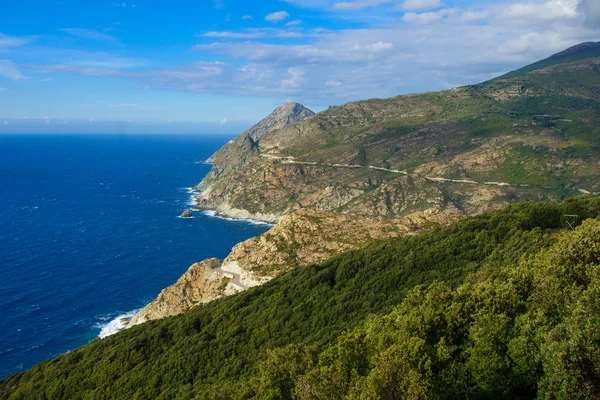 Mütze Corse Landschaft — Stockfoto