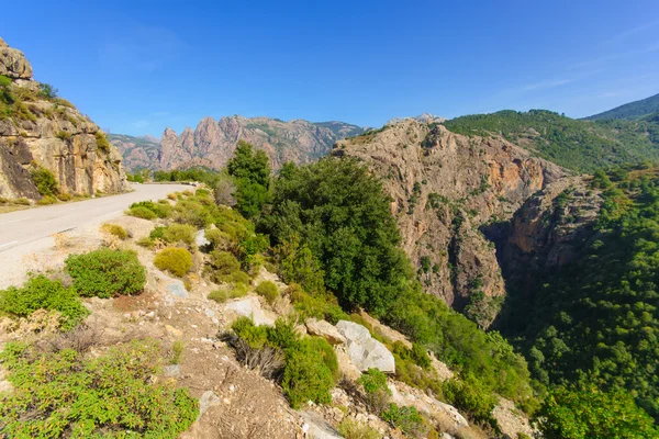 Gorges de spelunca — Stock fotografie