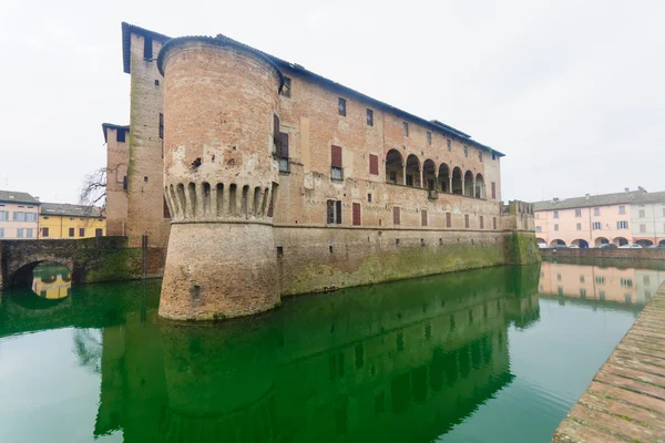 Rocca Sanvitale, Fontanellato — Stock Photo, Image