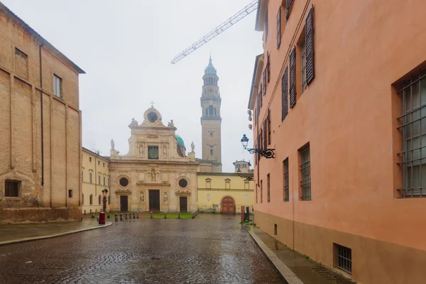 San Giovanni Evangelista church, Parma — Stock Photo, Image