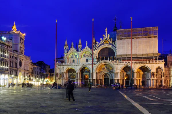 Piazza San Marco, Wenecja — Zdjęcie stockowe