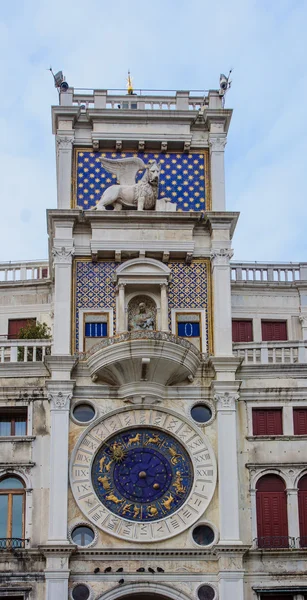 Piazza San Marco, Венеция — стоковое фото