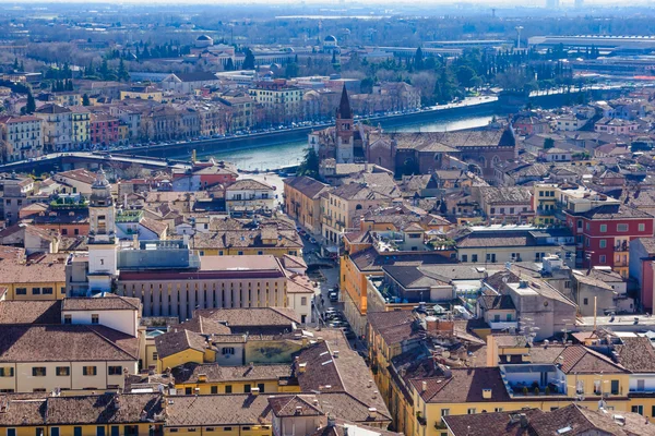 Verona centrum — Stock fotografie