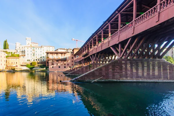 Ponte Vecchio, Bassano del Grappa — Stock fotografie