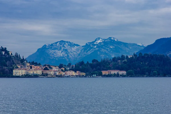 Lake Como and Bellagio — Stock Photo, Image