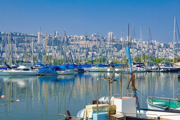 Shavit Anchorage, Haifa — Stock Photo, Image