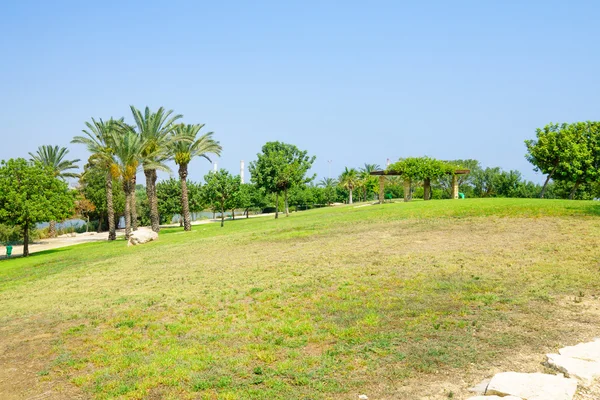 Parque Kishon, Haifa — Foto de Stock